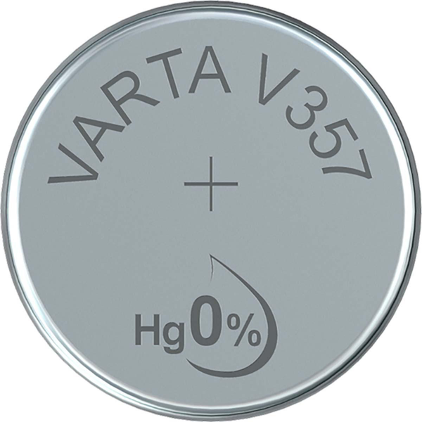 Varta V357 Еднократна батерия Сребърен оксид (S)