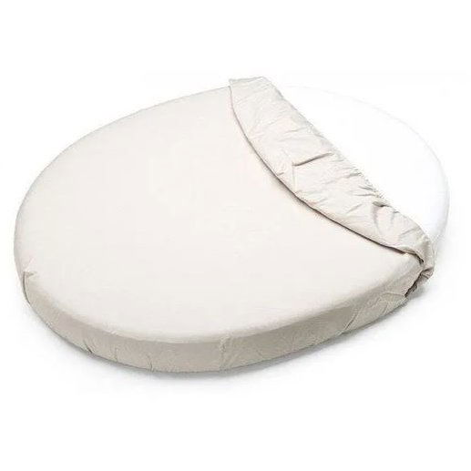 Sábana Ajustable Impermeable Para Cuna Ovalada Soft Dream De Petite&mars