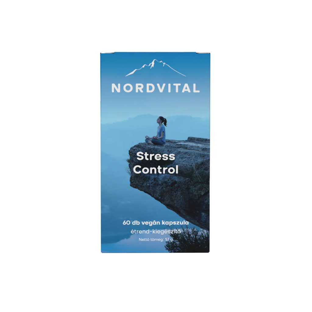 NORDVITAL stress control kapszula 60db (99664)