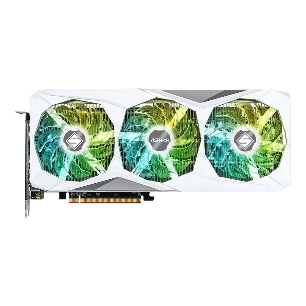 ASROCK Videokártya PCI-Ex16x AMD RX 7600 STEEL LEGEND 8GB DDR6 OC (90-GA4DZZ-00UANF)