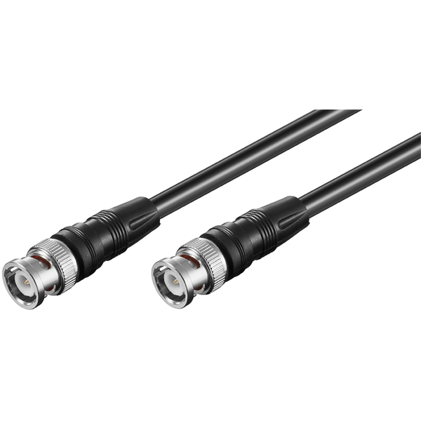 Goobay 50424 BNC apa - BNC apa kábel (3m)