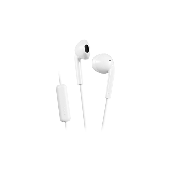 JVC HA-F17M Auricolare Cablato In-ear Musica e Chiamate Bianco