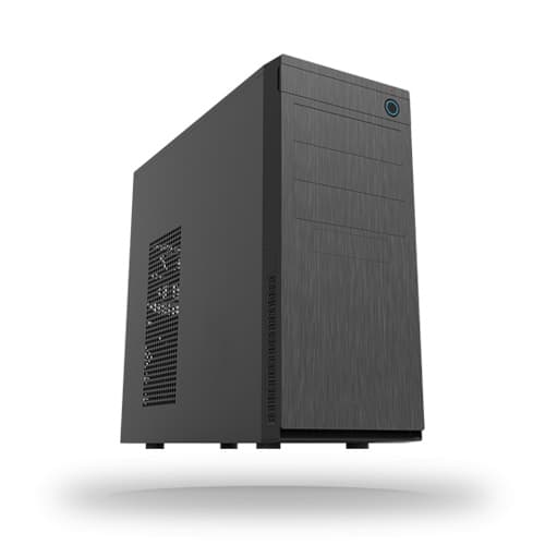 Chieftec HC-10B-OP počítačová skrinka Mini Tower Čierna (HC-10B-OP)