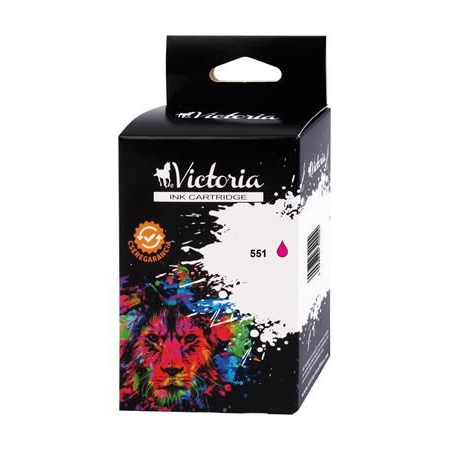 Victoria CLI-551 tintapatron magenta 11ml (TJV636) (TJV636)