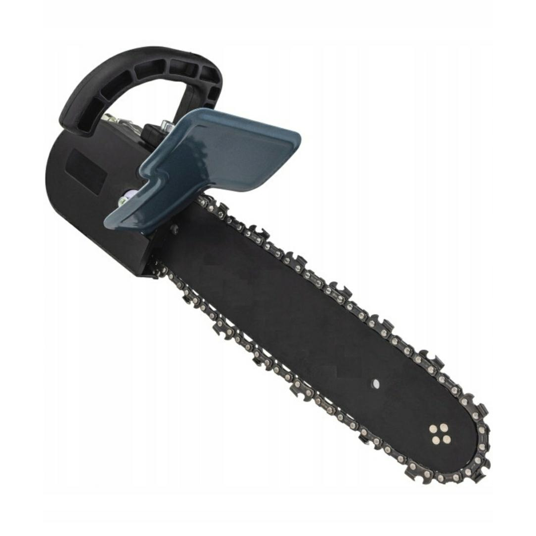 LÁNCFŰRÉSZ ADAPTER 12”-OS SAROKCSISZOLÓHOZ, FOGANTYÚVAL (11241)