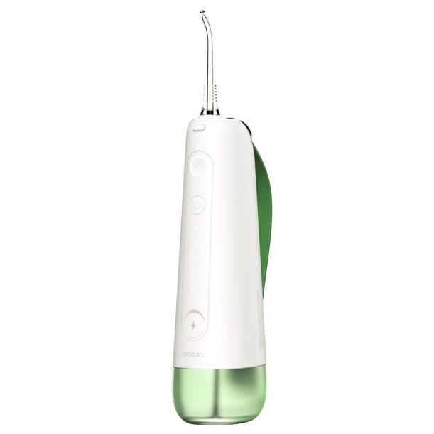 Oclean OCL555745 W10 Vezeték Nélküli Szájzuhany - Fehér/Zöld (OCL555745)
