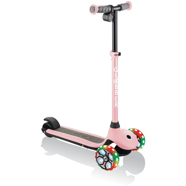 Globber One K E-Motion Plus 4 Plus Elektromos gyerek roller (Max 50kg / 10km/h) - Rózsaszín