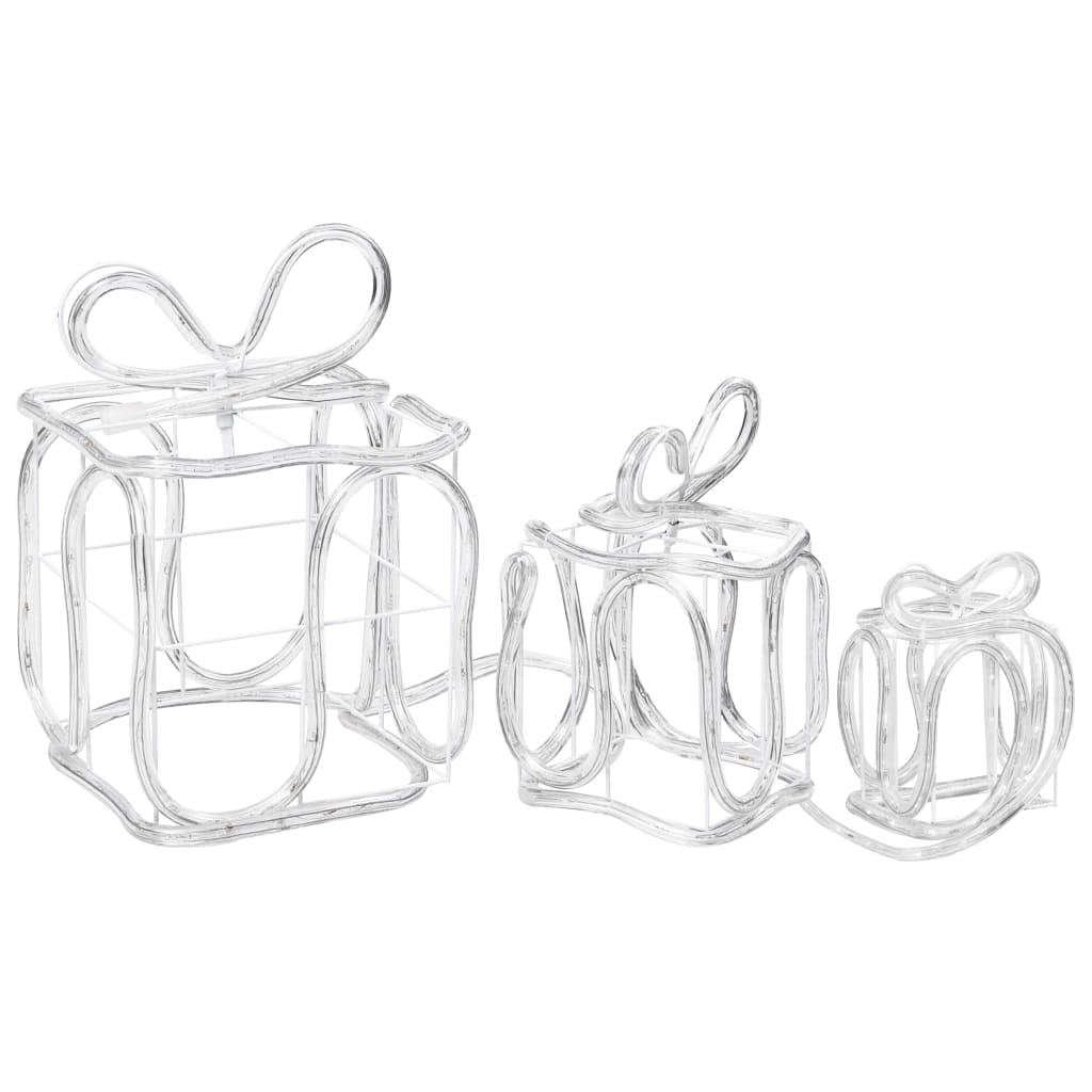 karácsonyi díszdobozok 180 LED-del bel- és kültérre (329826)