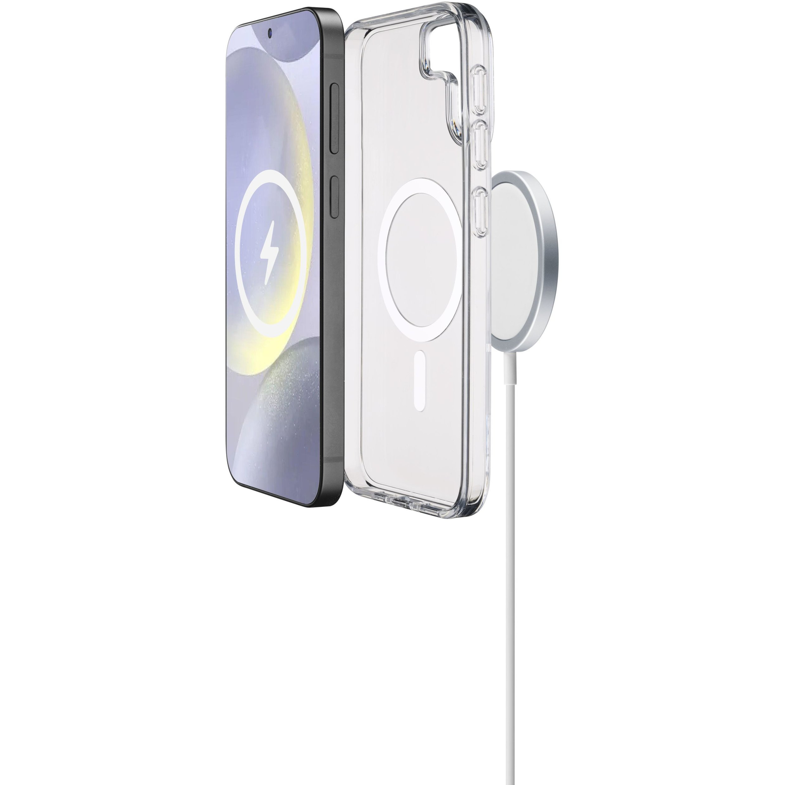 Cellularline 8018080491436 telefontok Borító Átlátszó (GLOSSMAGALS25T)