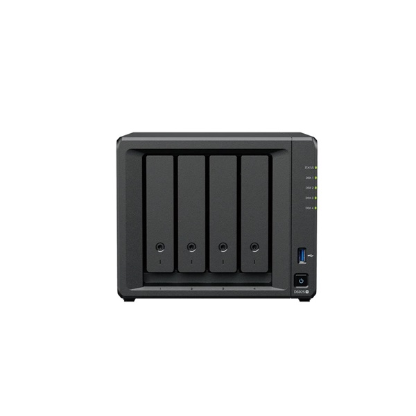 Synology DS425+ 4bay/2xM.2/2xUSB 3.2/2.5Gbps+1Gbps