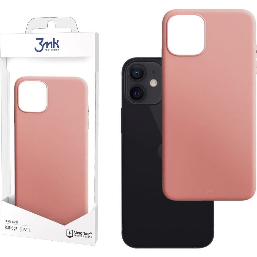 3mk Matt TPU anyagú Telefontok licsi Apple iPhone 13 (3mk Matt Case lyche(34))