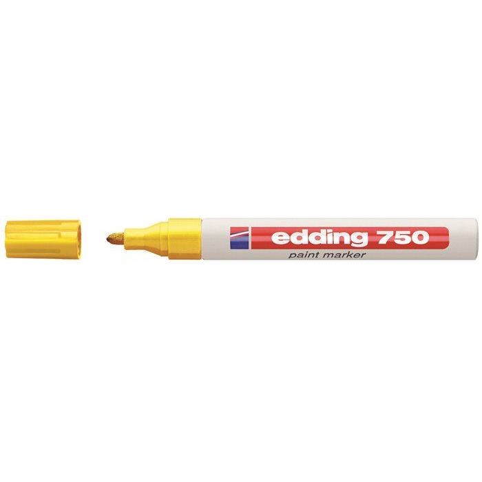 Permanentný popisovač žltý Edding 1 ks (TED7502)