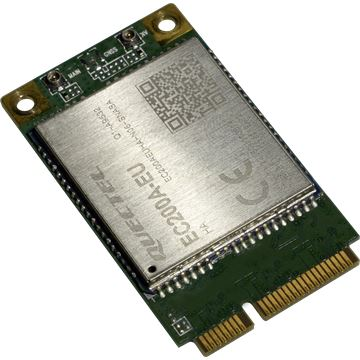 MikroTik LTE miniPCIe kártya (R11eL-EC200A-EU) (R11eL-EC200A-EU)