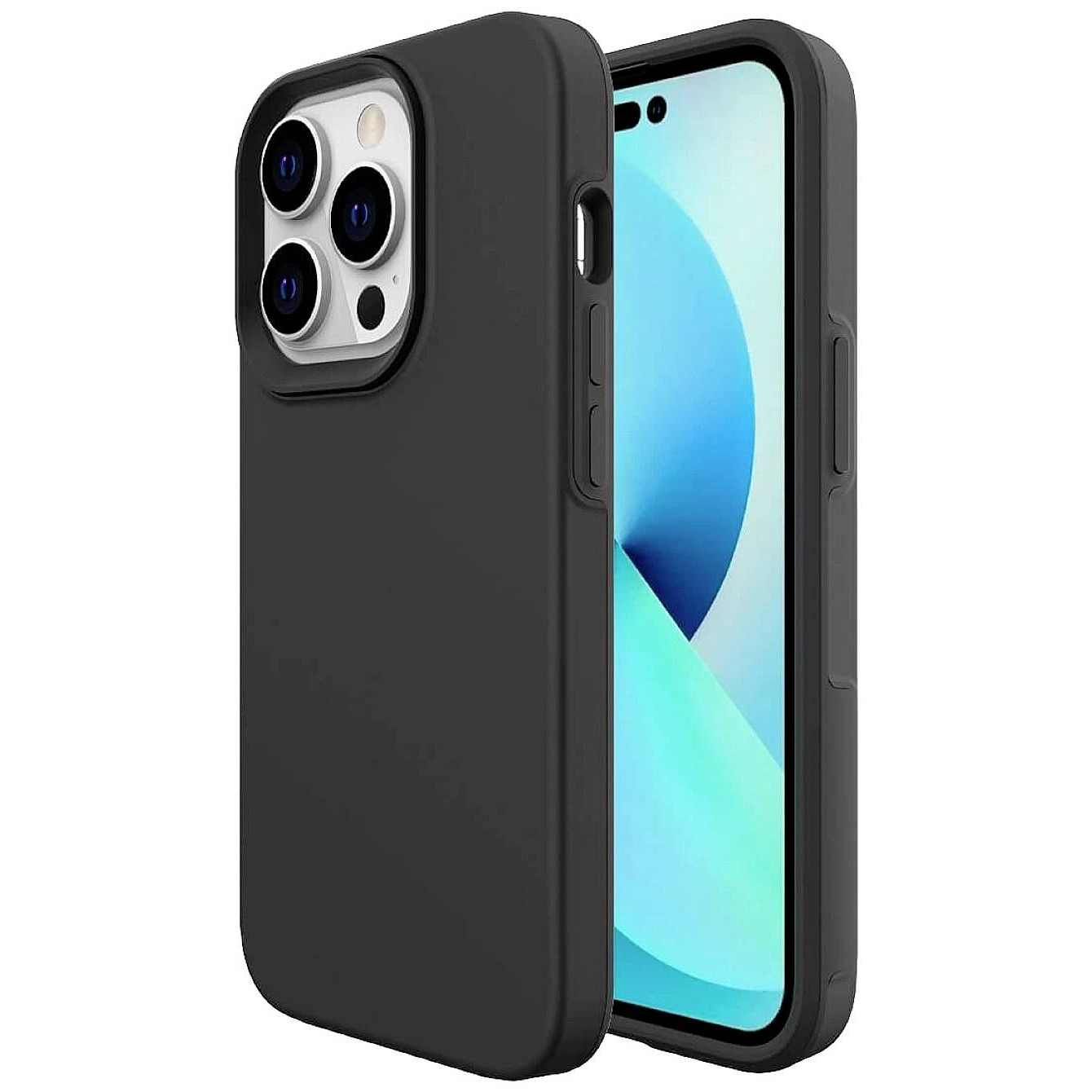 JT Berlin Pankow Safe Apple iPhone 14 Pro tok fekete (10881) (JT10881)