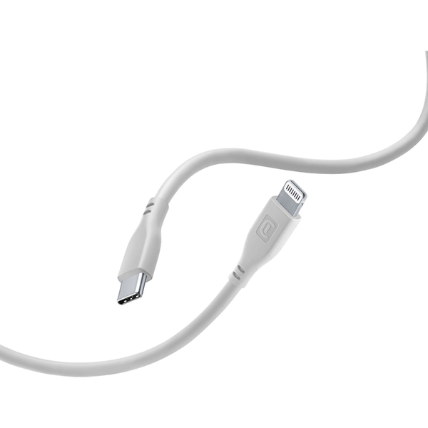 Cellularline USBDATASOFTC2LMFID cavo Lightning 1,2 m Grigio