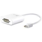 j5create Mini DisplayPort/DVI 0,1 м Бяла