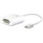 j5create Mini DisplayPort/DVI 0,1 м Бяла