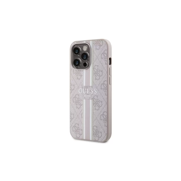Husa Guess pentru dispozitivul Pink Apple iPhone 13 Pro GUHMP13LP4RPSP (127907)