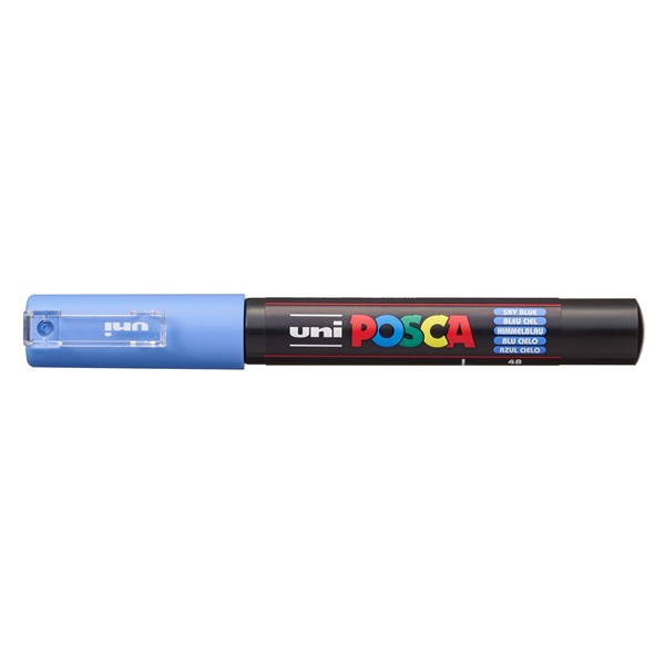 POSCA Marker UNI  PC-1MC himmelblau