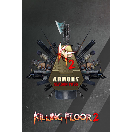 Killing Floor 2 - Armory Season Pass (PC - Steam elektronikus játék licensz)