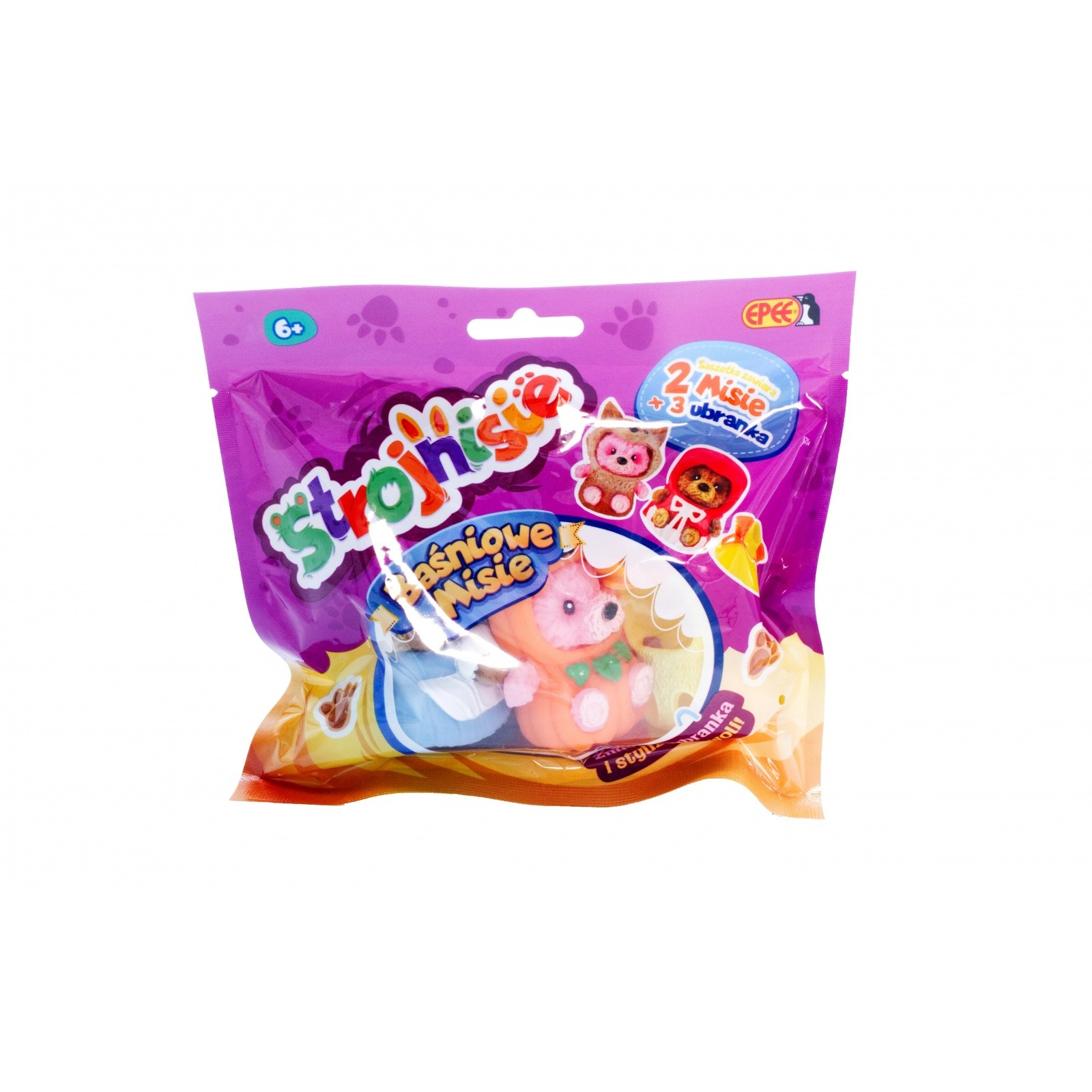 Epee Divatos mackók - Hamupipőke és Sütőtök (EP09541/95449)