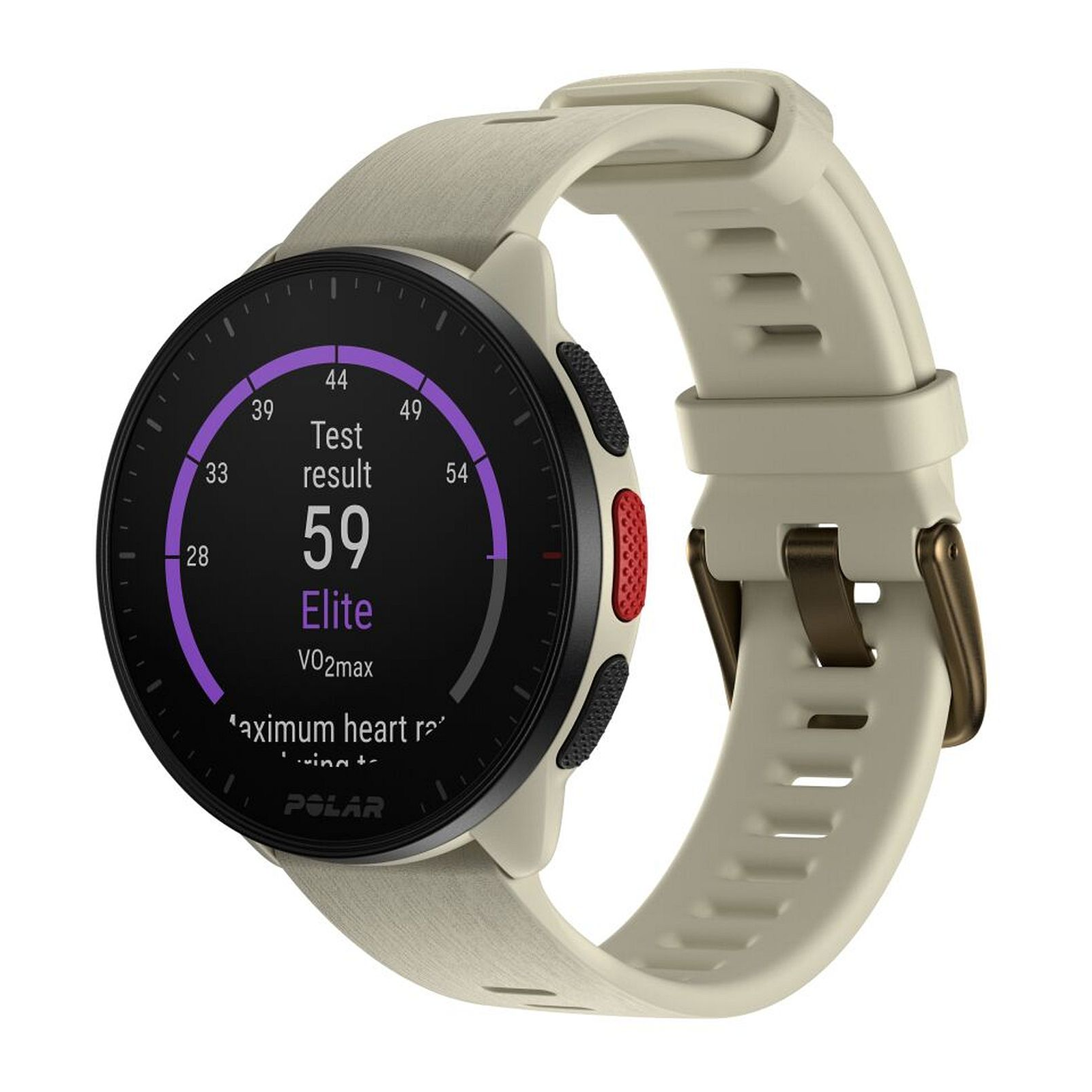 Polar Pacer White S-L Běžecké hodinky s GPS (900102175)