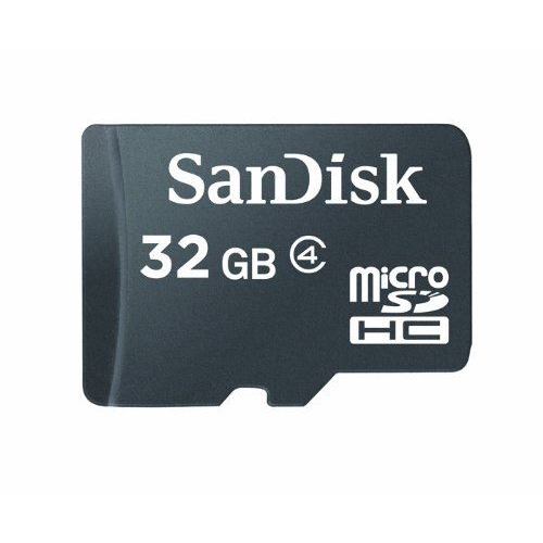 CARD 32GB MicroSDHC Sandisk C2