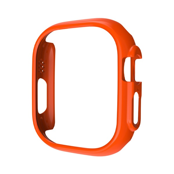 gigapack Műanyag keret (BUMPER, ütésállóság) NARANCSSÁRGA Apple Watch Ultra 2 49mm / Watch Ultra 49mm " csomagolás" (GP-149876)