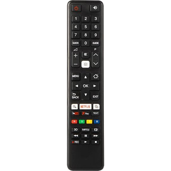 Univerzalni daljinski upravljalnik LCD TV TOSHIBA II