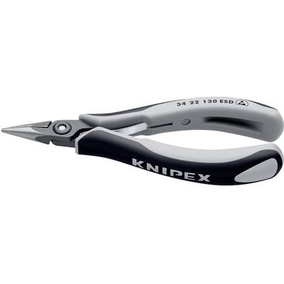Clesti ESD, Knipex, 130mm, otel cromat, maner ergonomic