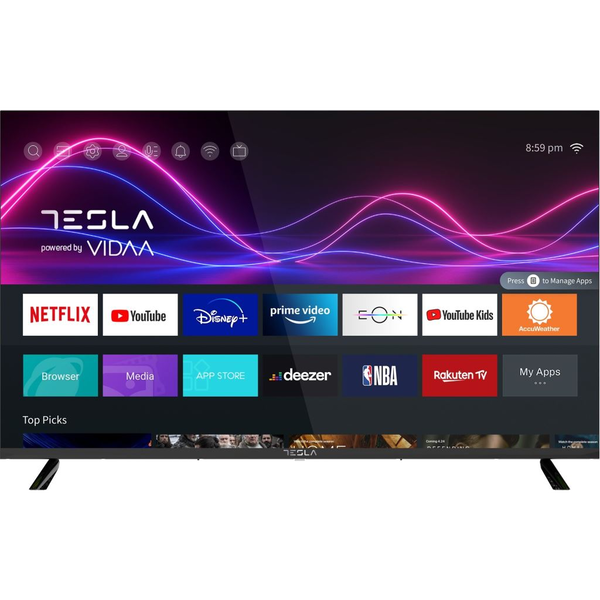 Смарт телевизор Tesla 65M325BUS, 165 см, UHD, OLED, VIDAA