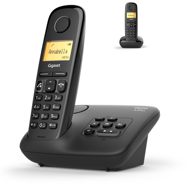 Gigaset A270 A Duo schwarz