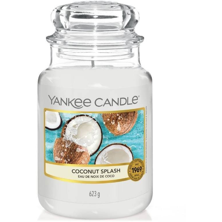YANKEE CANDLE Coconut Splash 623 g (5038581033686)
