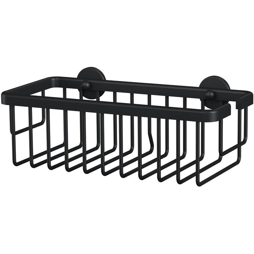 Tesa Moon Black Zuhanyzó tároló - Fekete (40567-00000-00)