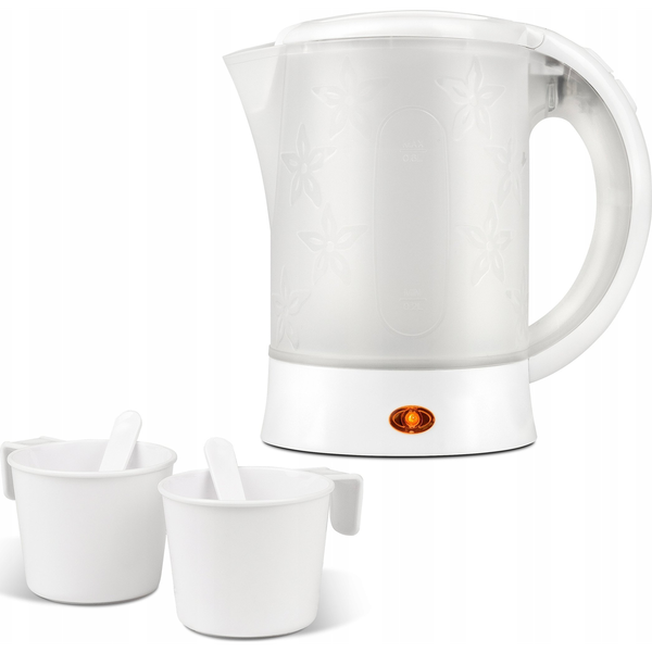 Girmi BL0401 Пътна кана 0,6 л, бяла