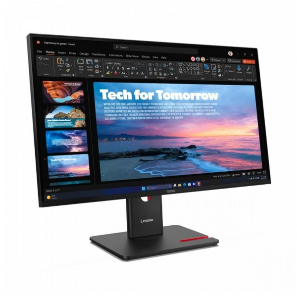 Lenovo ThinkVision T27QD-40 27" QHD IPS monitor