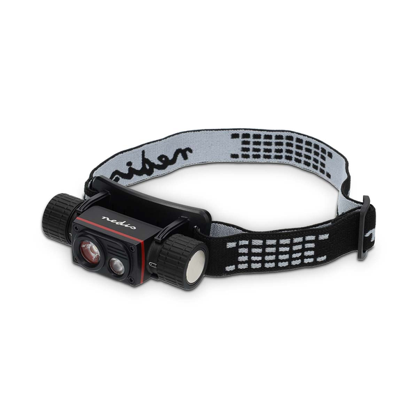 NEDIS LED čelovka / 1000 lm / napájanie z batérie / napájanie z USB / 3.7 V