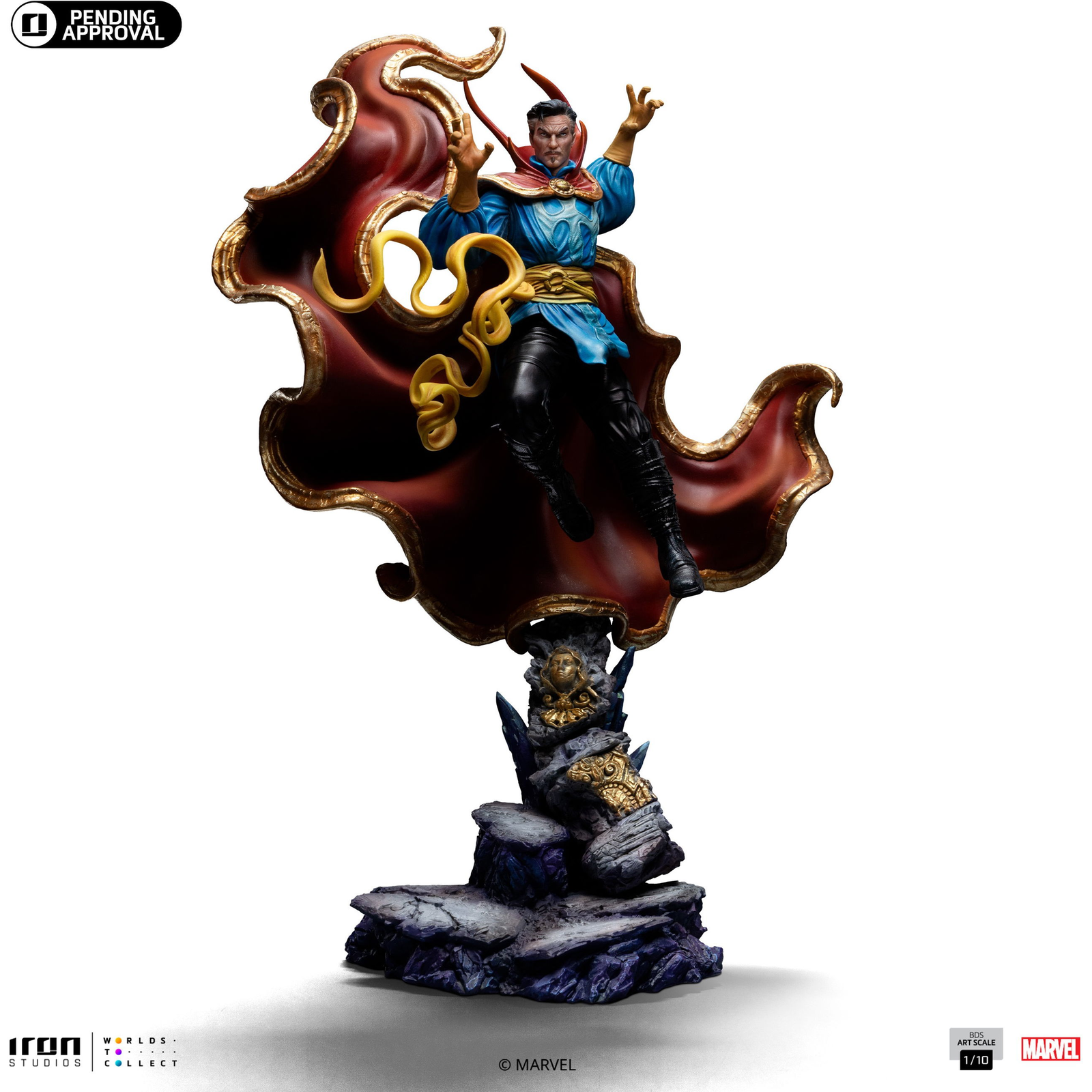 Marvel - Dr. Strange Infinity Gauntlet Diorama - BDS Art Scale 1/10 (MARCAS106224-10)