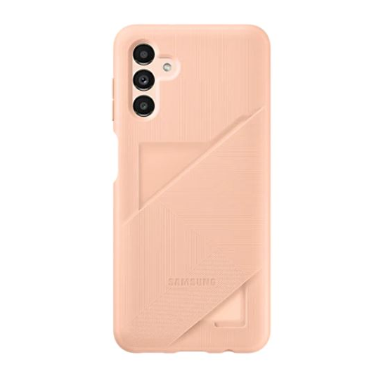 Samsung Galaxy A13 5G kártyatartó tok barack színű (EF-OA136TPEGWW) (EF-OA136TPEGWW)