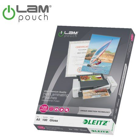 Leitz iLAM UDT plastlomme 100 stk