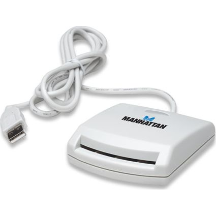 Manhattan 172844 lettore di card readers USB 1.1 Bianco