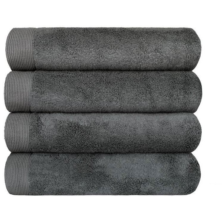 SCANquilt Modal Soft sötétszürke, 100 × 50 cm (32027)