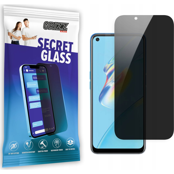  GrizzGlass Szkło prywatyzujące GrizzGlass SecretGlass Oppo A54 4G
