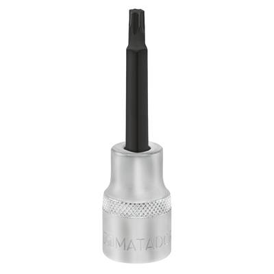 Matador Schraubwerkzeuge 40921250 Belső kerek hatlap (TX) Dugókulcs bit betét T 25 1/2 (12,5 mm) (40921250)