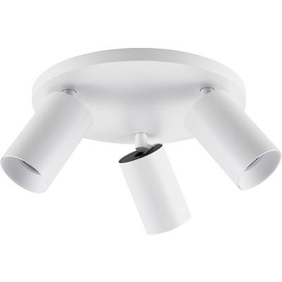 Deko Light 348255 Can Tilt rund, 3x 7,5 W GU10, Weiß Mennyezetre építhető lámpa GU10 7.5 W Fehér (348255)