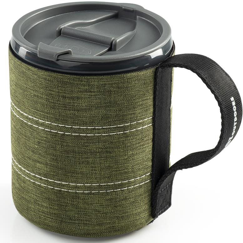 GSI Outdoors Infinity Backpacker Mug 550ml green (90497752834)