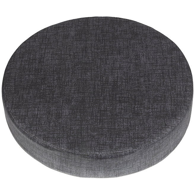 BELLATEX Seat round d.40 × 8 cm 89/047 graphite (12628)