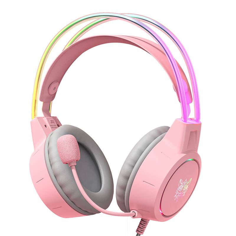 ONIKUMA X15PRO KÁBLOVÉ HERNÉ SLÚCHADLÁ DO UŠÍ RGB S MIKROFÓNOM (X15PRO)