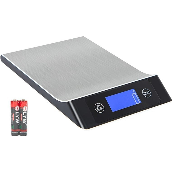 Kuchyňská váha Blow KS-208 stříbrná/šedá 10 kg