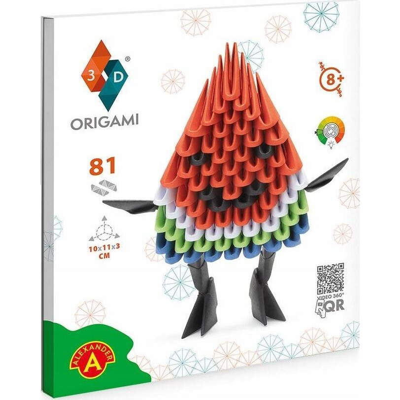 Alexander 3D Origami - Görögdinnye ( )